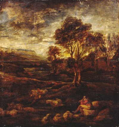 Evening Landscape by Peter Paul Rubens